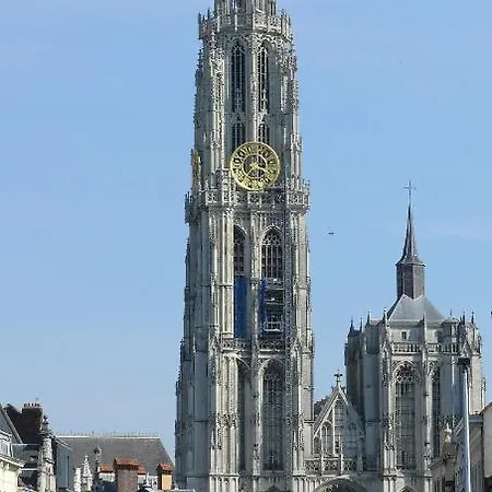 On Our Way To Antwerp, First Stop