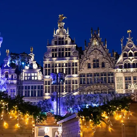 On Our Way To Antwerp, First Stop Apartment Mortsel